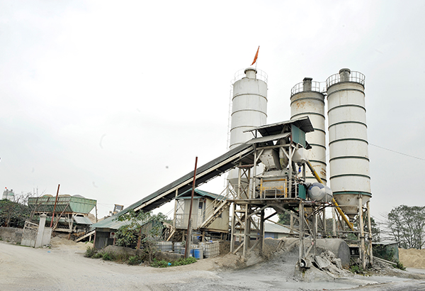 Viet - Nga Fresh Concrete Mixing Plant