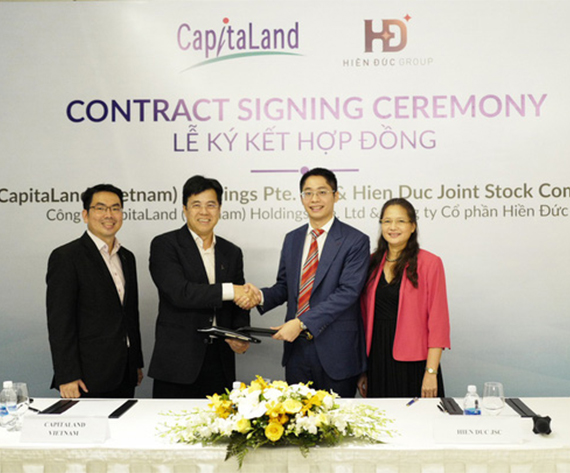 CapitaLand - Hien Duc revealed about the partnership at the Westlake project in Hanoi