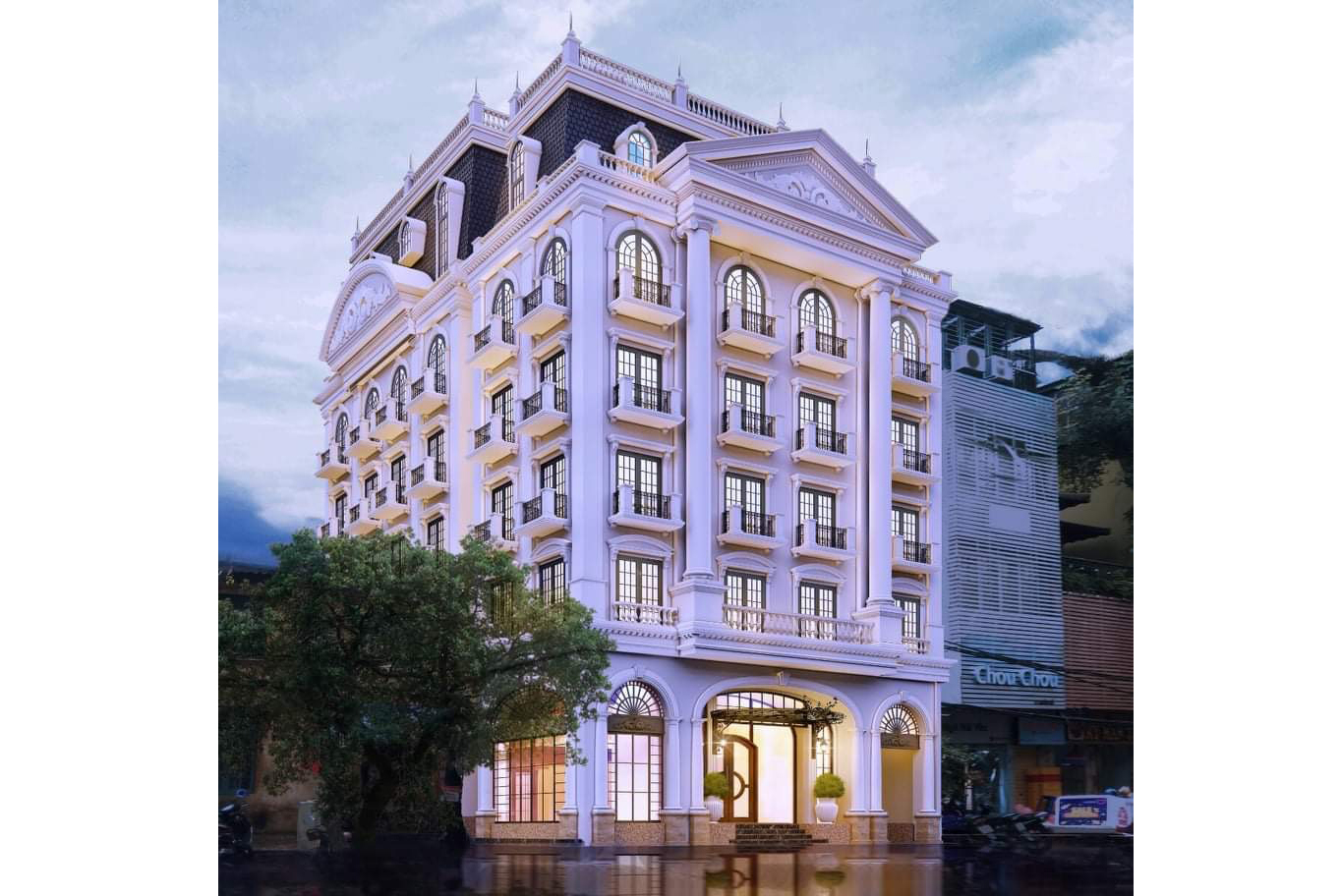 5-star boutique hotel in Hanoi