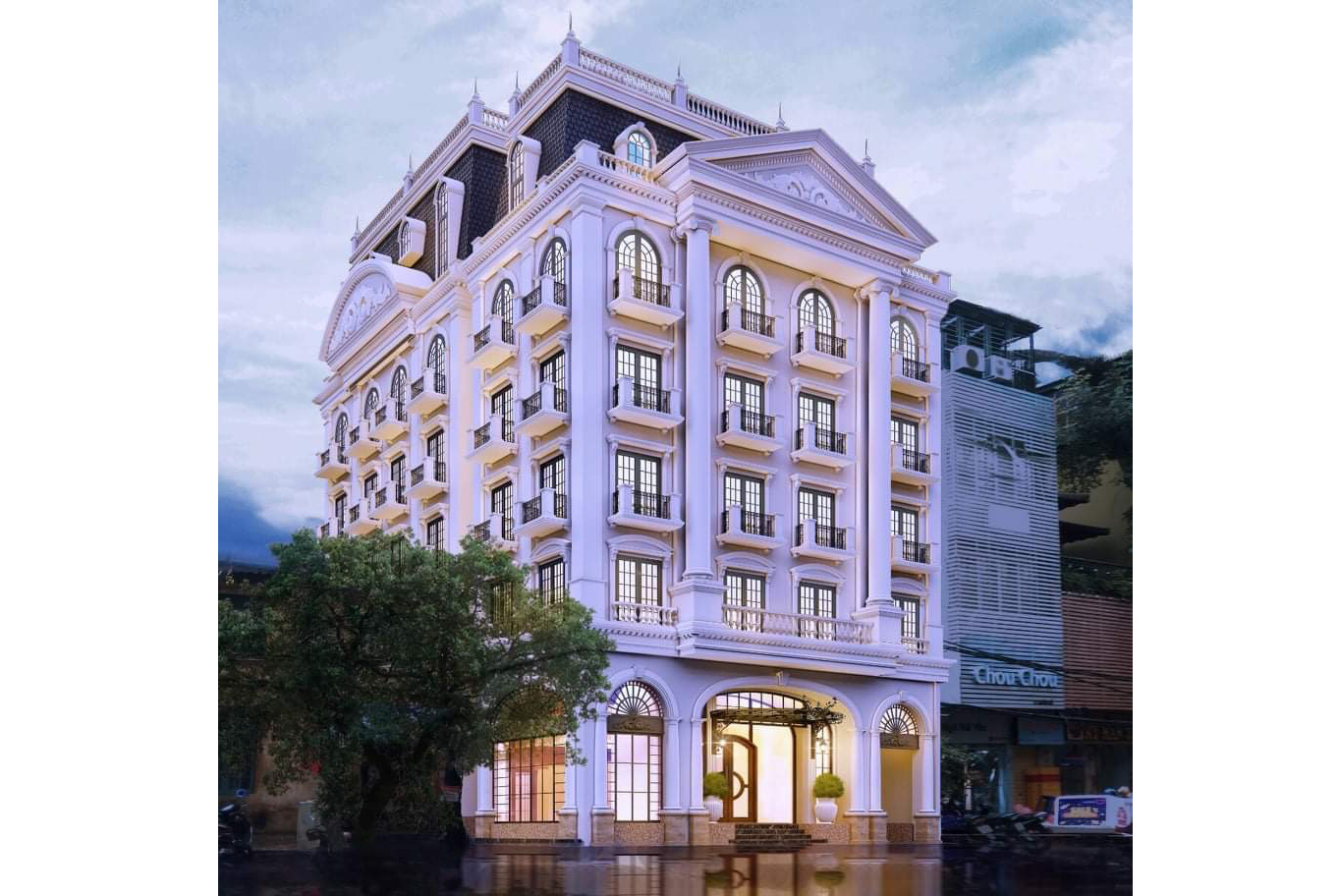 Boutique Hotel project in Hanoi